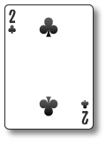 Two of Clubs