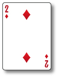 Two of Diamonds