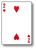 Two of Hearts