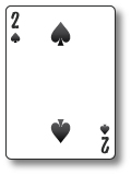 Two of Spades