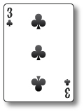 Three of Clubs