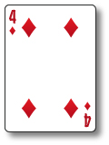 Four of Diamonds