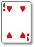 Four of Hearts