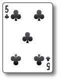 Five of Clubs
