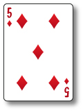 Five of Diamonds