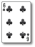 Six of Clubs