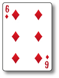 Six of Diamonds