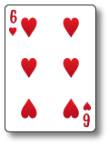 Six of Hearts