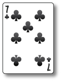Seven of Clubs