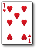 Seven of Hearts