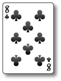 Eight of Clubs