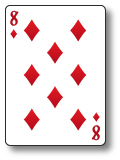 Eight of Diamonds