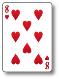 Eight of Hearts
