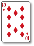 Ten of Diamonds