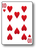 Ten of Hearts