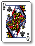 Queen of Clubs