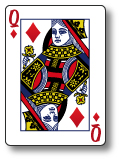 Queen of Diamonds